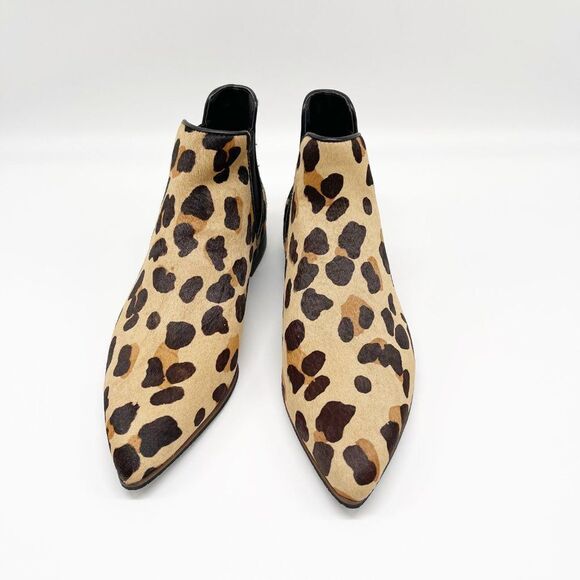 COLE HAAN Hara Genuine Calf Hair Chelsea Bootie  - Picture 4 of 10